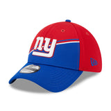 Men's New York Giants Primary Logo New Era Red/Blue 2023 Sideline 39THIRTY Flex Hat - Pro Jersey Sports