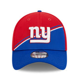 Men's New York Giants Primary Logo New Era Red/Blue 2023 Sideline 39THIRTY Flex Hat - Pro Jersey Sports
