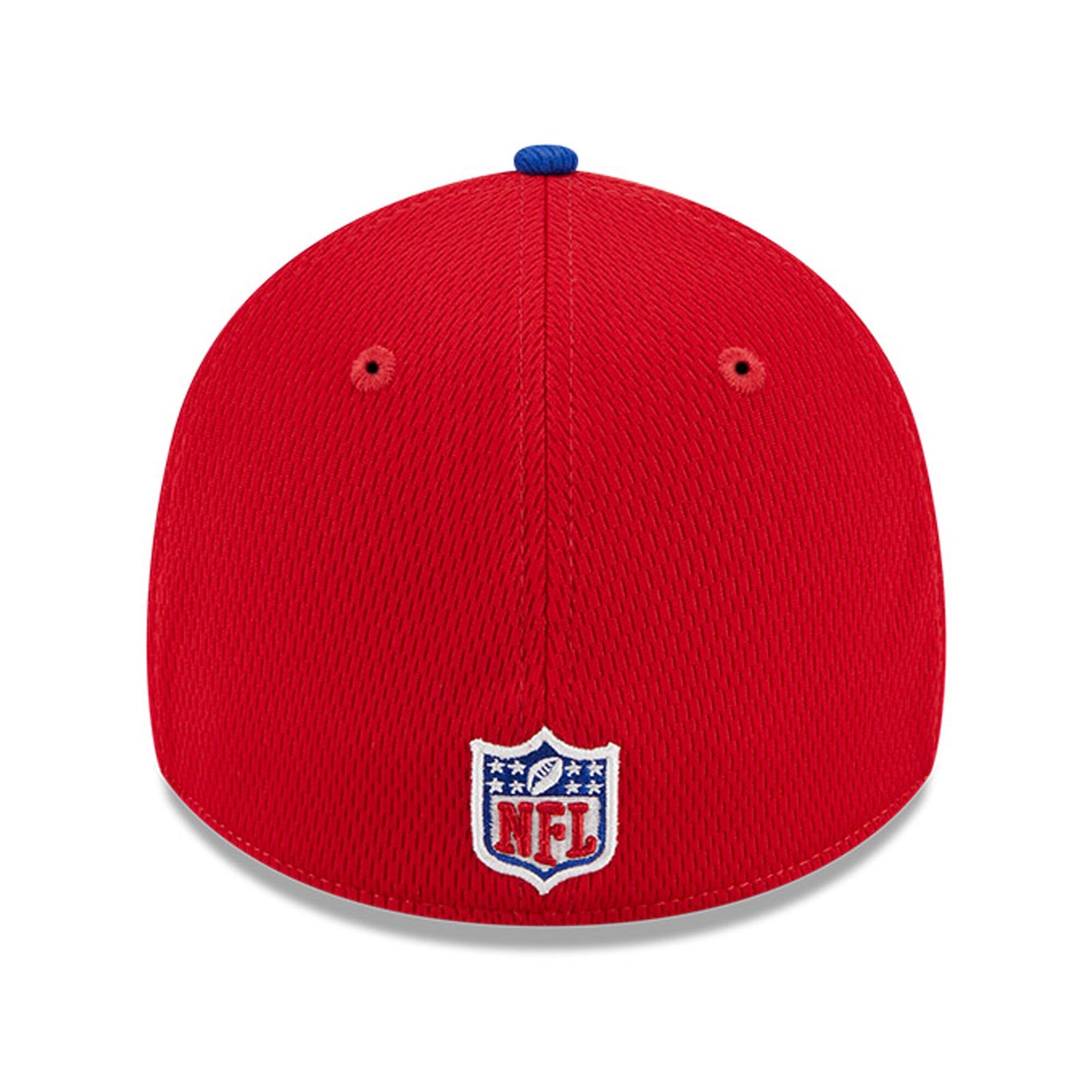 Men's New York Giants Primary Logo New Era Red/Blue 2023 Sideline 39THIRTY Flex Hat