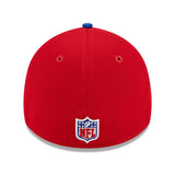 Men's New York Giants Primary Logo New Era Red/Blue 2023 Sideline 39THIRTY Flex Hat - Pro Jersey Sports