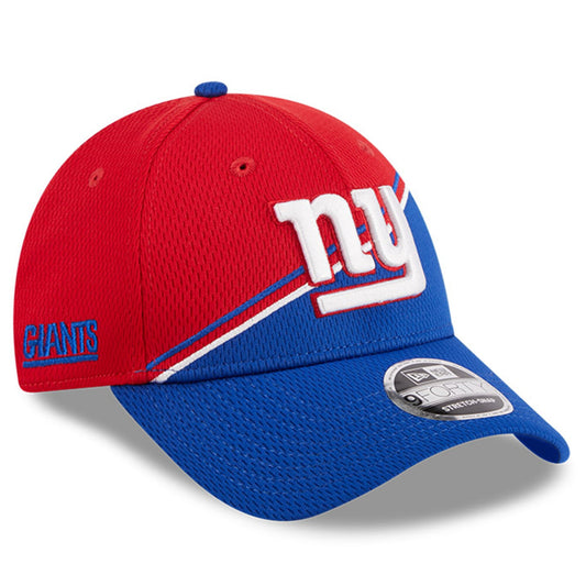 Men's New York Giants New Era Red/Blue 2023 NFL 9FORTY Adjustable Hat