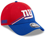 Men's New York Giants New Era Red/Blue 2023 NFL 9FORTY Adjustable Hat - Pro Jersey Sports