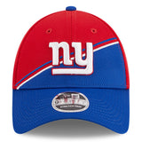 Men's New York Giants New Era Red/Blue 2023 NFL 9FORTY Adjustable Hat - Pro Jersey Sports