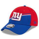 Men's New York Giants New Era Red/Blue 2023 NFL 9FORTY Adjustable Hat - Pro Jersey Sports