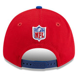 Men's New York Giants New Era Red/Blue 2023 NFL 9FORTY Adjustable Hat - Pro Jersey Sports