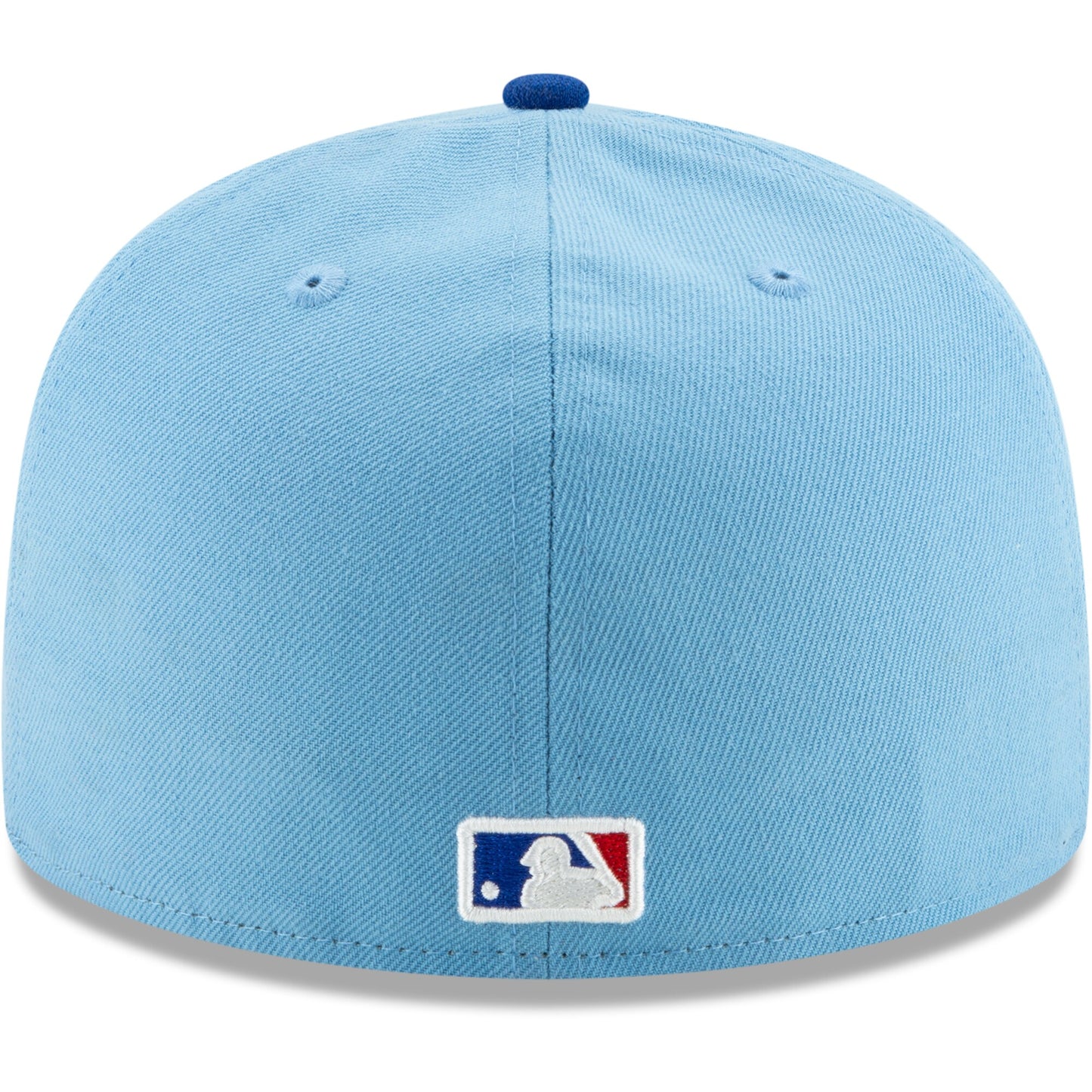 New Era Texas Rangers Light Blue/Royal On-Field Authentic Collection 59FIFTY Fitted Hat