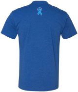 Men's Obvious Shirts Ryne Sandberg Ryno Strong Chicago Cubs Blue Tee - Pro Jersey Sports
