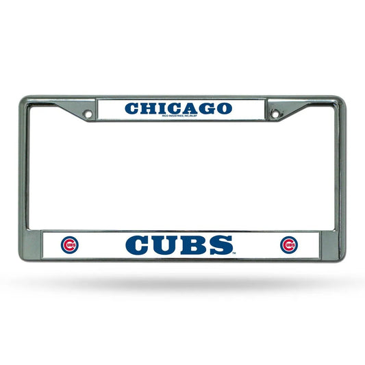 Chicago Cubs Rico Chrome License PlateFrame