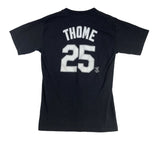Youth Majestic Jim Thome Name and Number Chicago White Sox T Shirt - Pro Jersey Sports