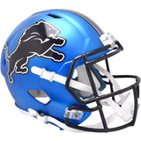 Detroit Lions Riddell "Motor City" Replica Full Size Speed Helmet - Pro Jersey Sports