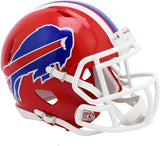 Buffalo Bills 1987-2001 Red Speed Mini Helmet - Pro Jersey Sports