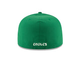 Men's Philadelphia Eagles New Era Kelly Green Basic 59FIFTY Fitted Hat - Pro Jersey Sports