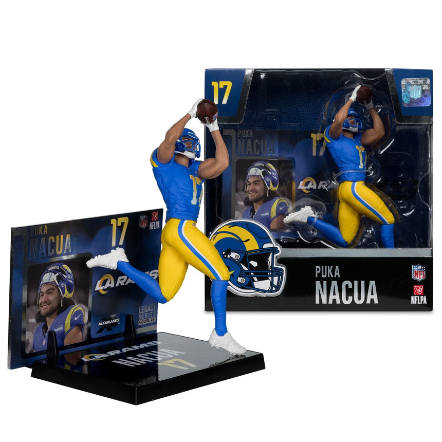 Puka Nacua Los Angeles Rams Sportspicks Legacy Series McFarlane Figure - Pro Jersey Sports