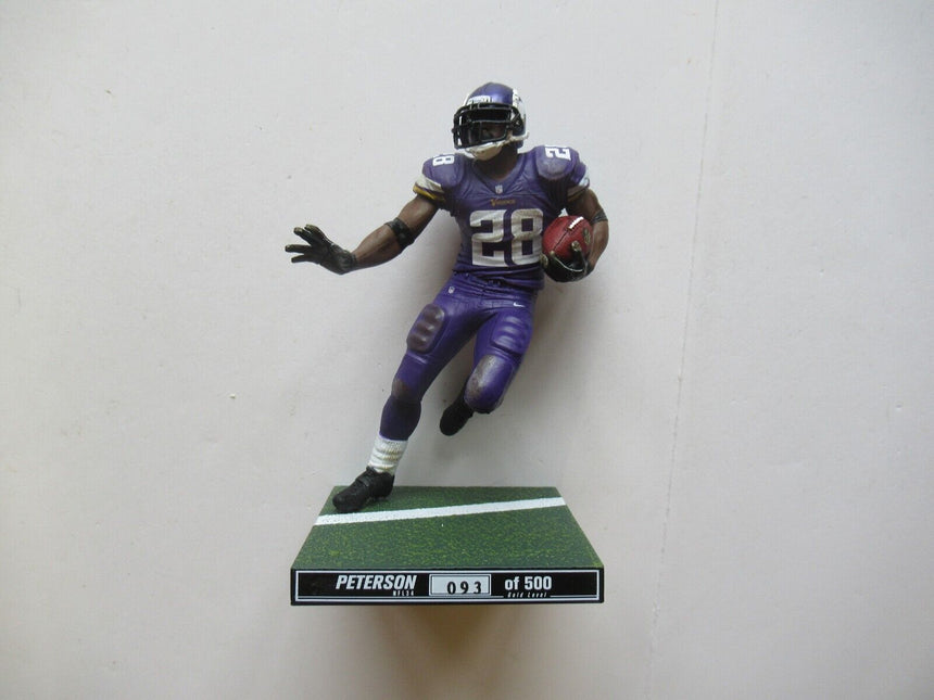 Adrian Peterson Minnesota Vikings Gold Level Rare Variant Mcfarlane - Pro Jersey Sports