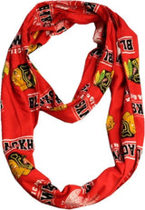 Chicago Blackhawks Fusion Ladies Infinity Scarf - Pro Jersey Sports