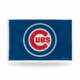 Chicago Cubs 3' X 5' Bullseye Flag By Rico - Pro Jersey Sports
