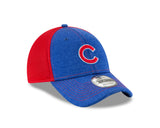 Mens New Era Chicago Cubs Royal/Red Shadow Turn 9FORTY Adjustable Hat - Pro Jersey Sports