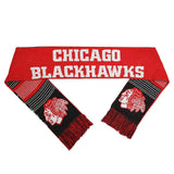 Chicago Blackhawks Reverse Split Logo Scarf - Pro Jersey Sports