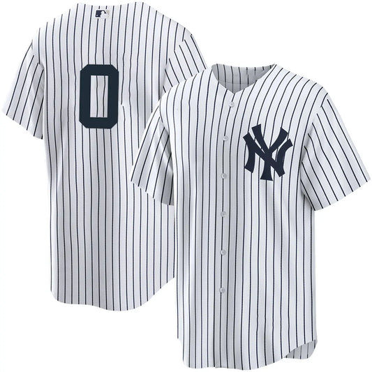 Men's Nike Marcus Stroman White New York Yankees Home Official Replica Player Jersey