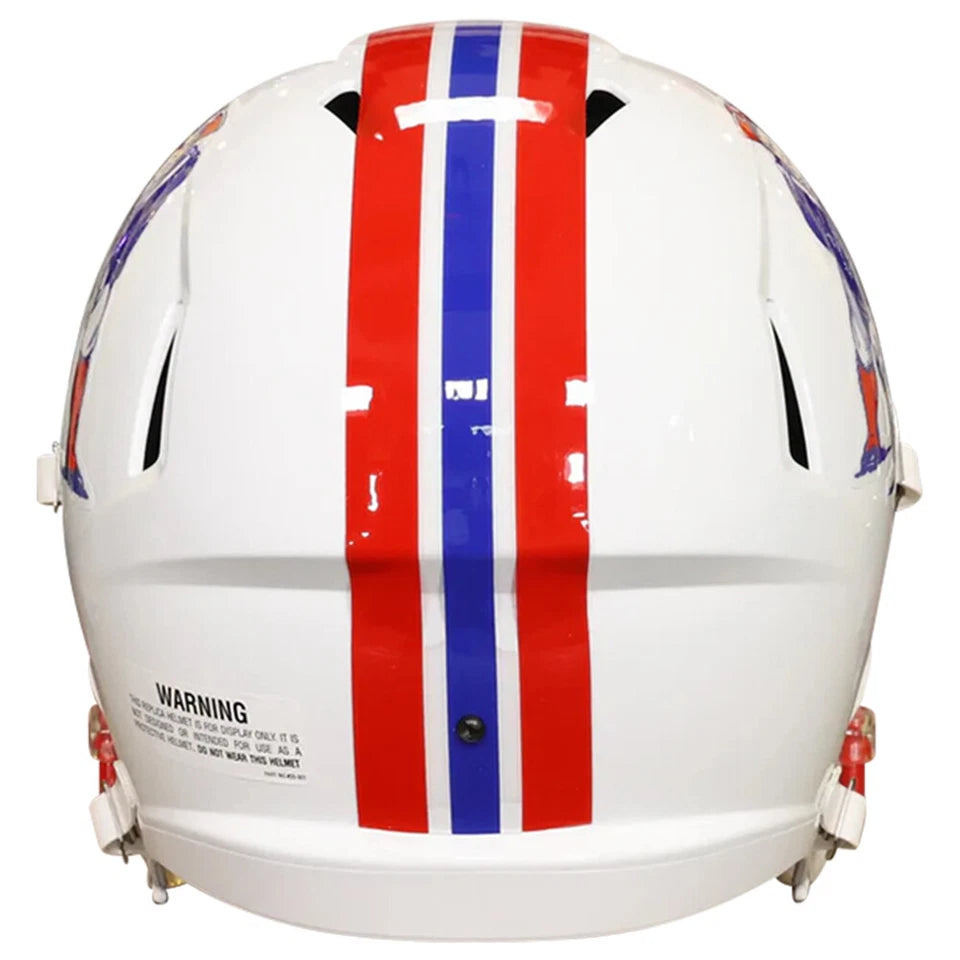 New England Patriots 1990-92 Throwback Full Size Replica Speed Helmet