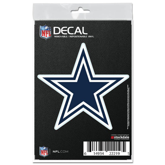 Dallas Cowboys 3X5 Multi-Surface Decal By Wincraft