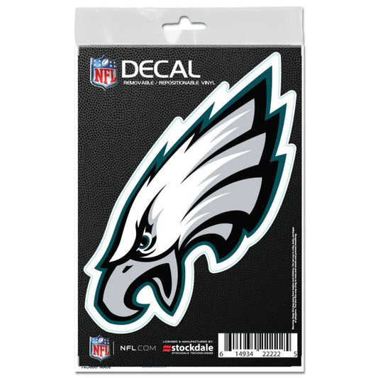 Philadelphia Eagles 3X5 Multi-Surface Decal By Wincraft