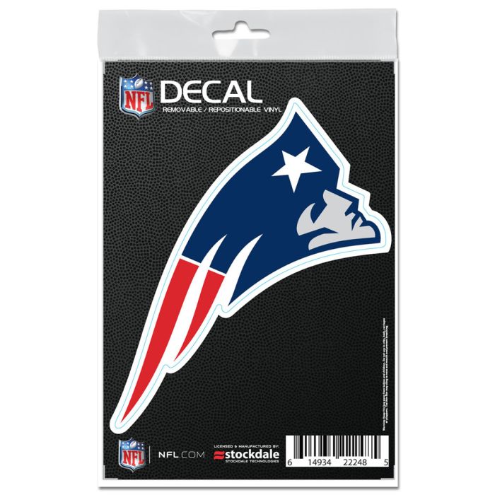 New England Patriots 3X5 Multi-Surface Decal By Wincraft
