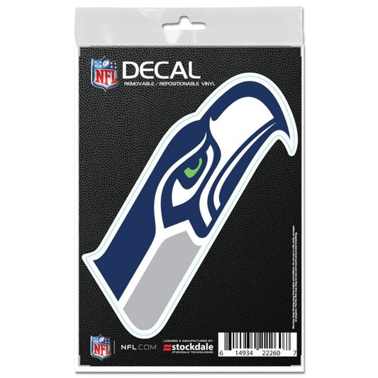 Seattle Seahawks 3X5 Multi-Surface Decal By Wincraft