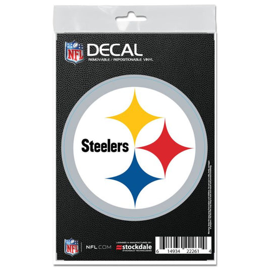 Pittsburgh Steelers 3X5 Multi-Surface Decal By Wincraft