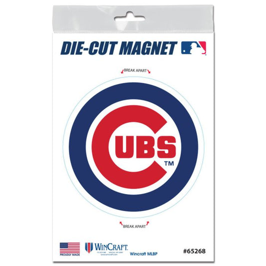 Chicago Cubs 3X5 Die Cut Magnet by Wincraft