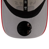 Men's San Francisco 49ers New Era 2025 NFL Draft Cream/Scarlet 39THIRTY Flex Fit Hat - Pro Jersey Sports