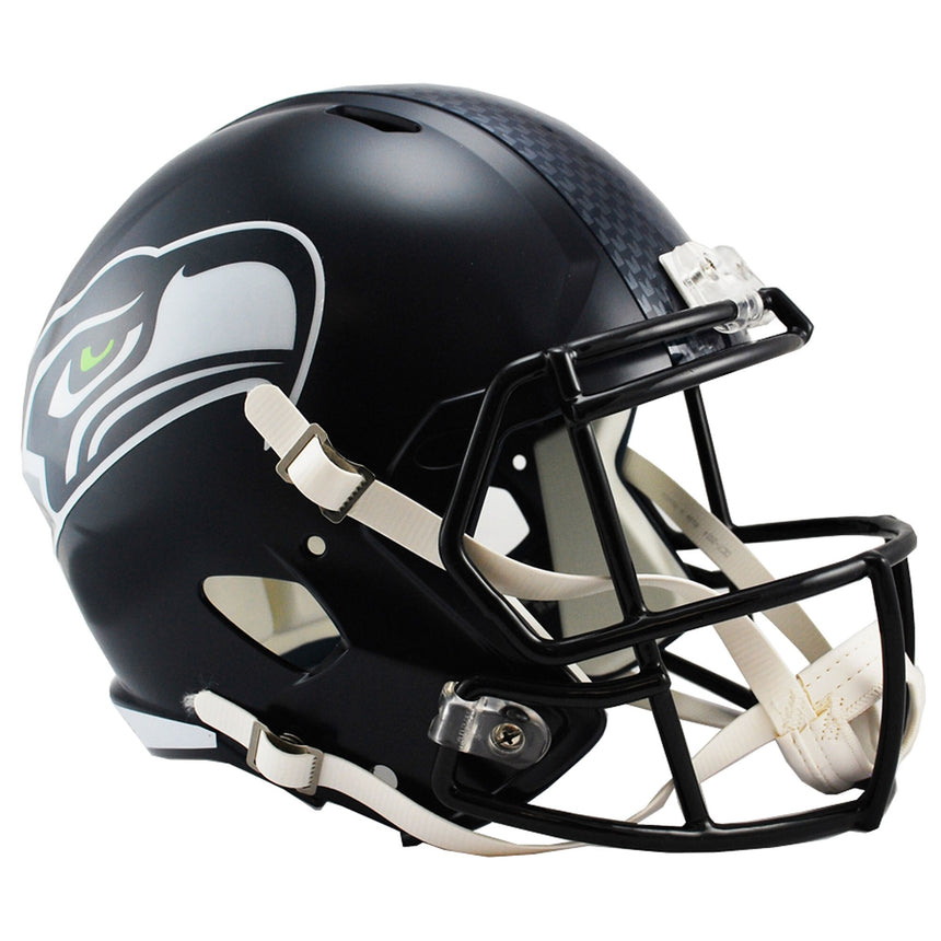 Seattle Seahawks Riddell Full Size Speed Replica Helmet - Pro Jersey Sports
