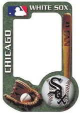 Chicago White Sox High Definition Magnetic Photo Frame By Wincraft - Pro Jersey Sports