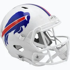 Buffalo Bills Full Size Speed Replica Helmet-White