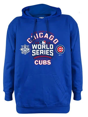 Youth Chicago Cubs 2016 World Series Participant Royal Pullover Hoodie