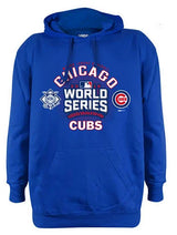 Youth Chicago Cubs 2016 World Series Participant Royal Pullover Hoodie - Pro Jersey Sports