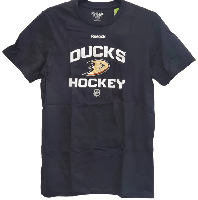 Men's Reebok Anaheim Ducks SLD Locker Room Tee - Pro Jersey Sports