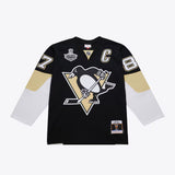 Men's Sidney Crosby Pittsburgh Penguins 2008-09 Black Power Play Player Jersey - Pro Jersey Sports