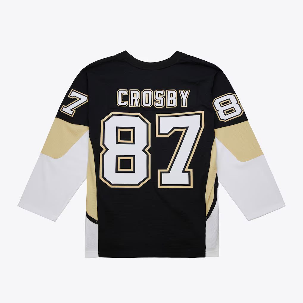 Men's Sidney Crosby Pittsburgh Penguins 2008-09 Black Power Play Player Jersey - Pro Jersey Sports