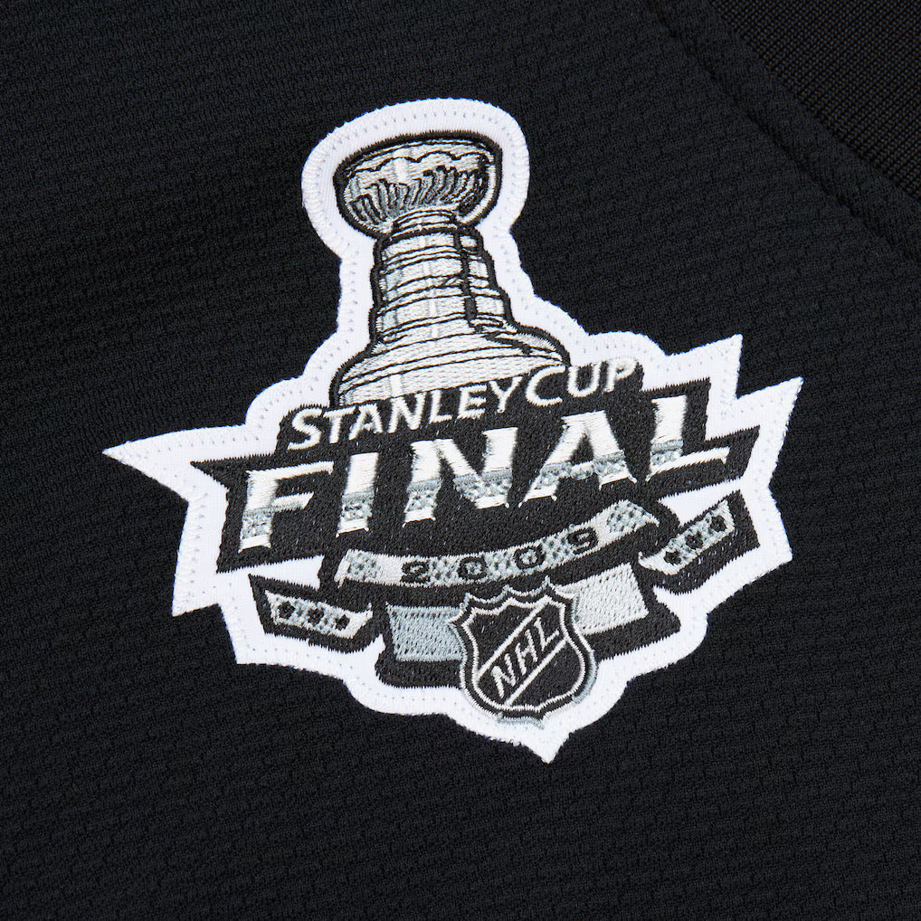 Men's Sidney Crosby Pittsburgh Penguins 2008-09 Black Power Play Player Jersey - Pro Jersey Sports