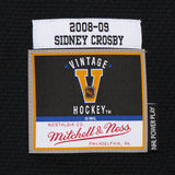 Men's Sidney Crosby Pittsburgh Penguins 2008-09 Black Power Play Player Jersey - Pro Jersey Sports