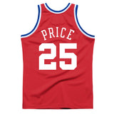 Men's Mark Price 1989 Eastern Conference All-Star Mitchell & Ness Red Hardwood Classics Swingman Jersey - Pro Jersey Sports