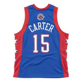 Men's Vince Carter 2004 Eastern Conference All Star Mitchell & Ness Blue Hardwood Classics Swingman Jersey - Pro Jersey Sports
