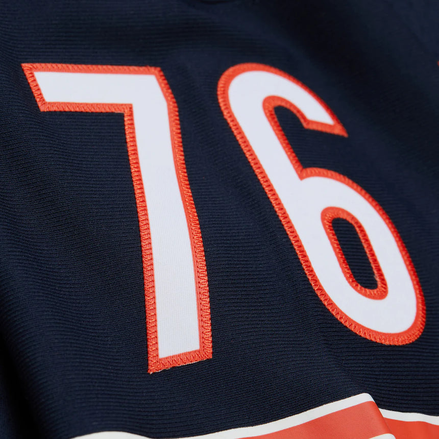 Men's Steve McMichael Chicago Bears Navy Mitchell & Ness 1985 Legacy Replica Jersey - Pro Jersey Sports