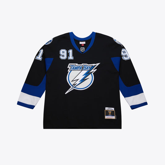 Steven Stamkos Tampa Bay Lightning Black 2008-09 Power Play Jersey