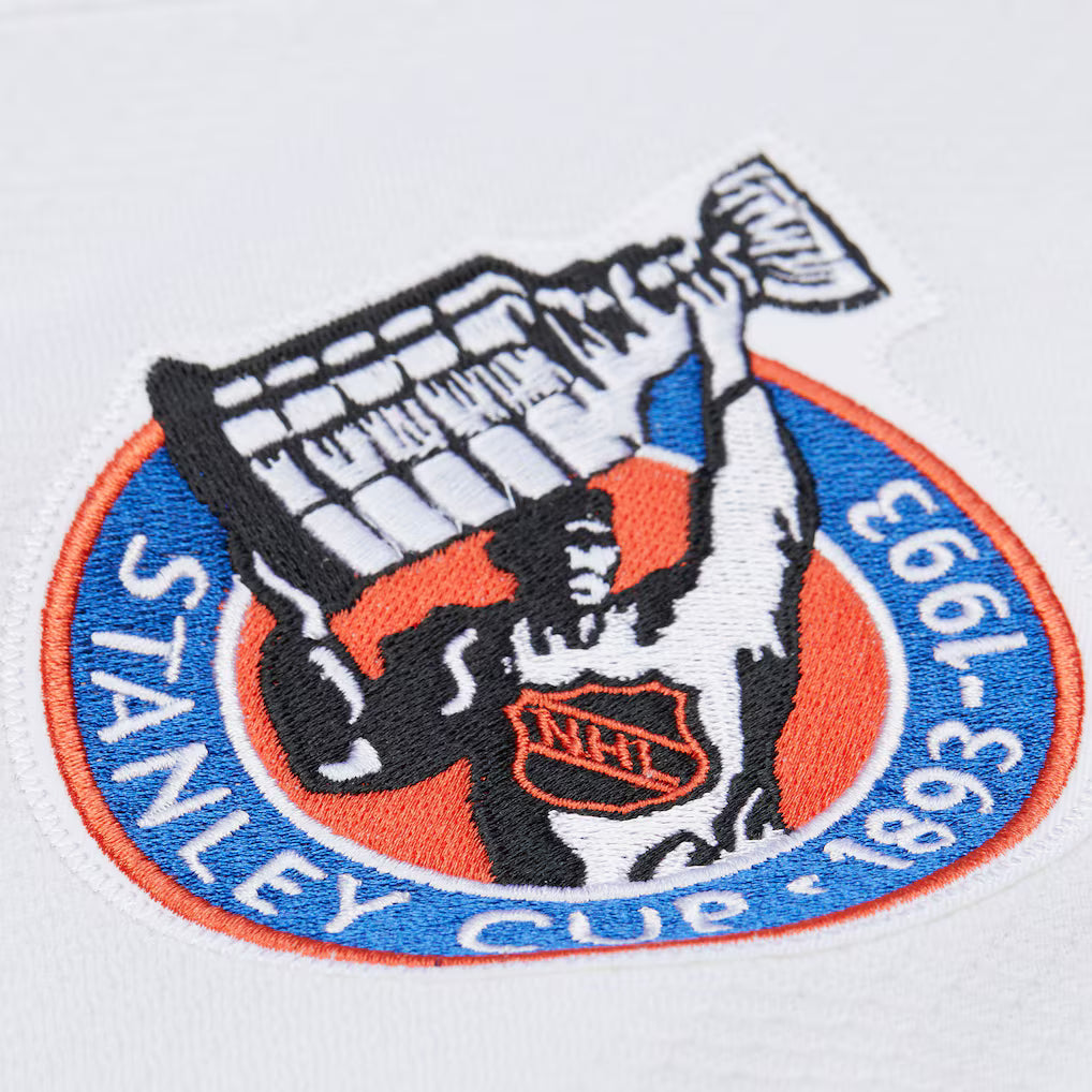 Men's Teemu Selanne Winnipeg Jets 1992-93 White Power Play Jersey - Pro Jersey Sports