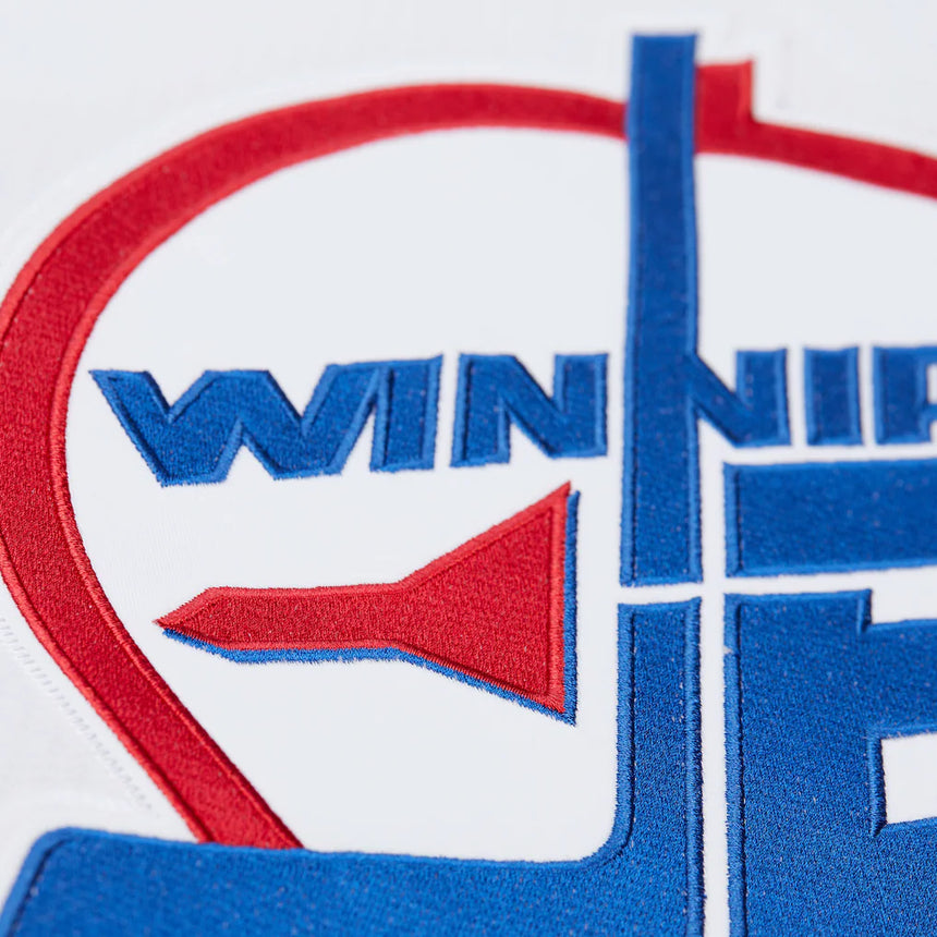 Men's Teemu Selanne Winnipeg Jets 1992-93 White Power Play Jersey - Pro Jersey Sports