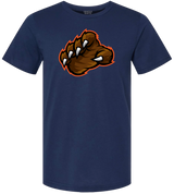 Men's Chicago Bears "Bear Claw" Obvious Shirts Navy Tee - Pro Jersey Sports