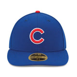 Chicago Cubs Authentic Collection On-Field 59FIFTY Low Profile Game Cap with 2016 World Series Patch - Pro Jersey Sports
