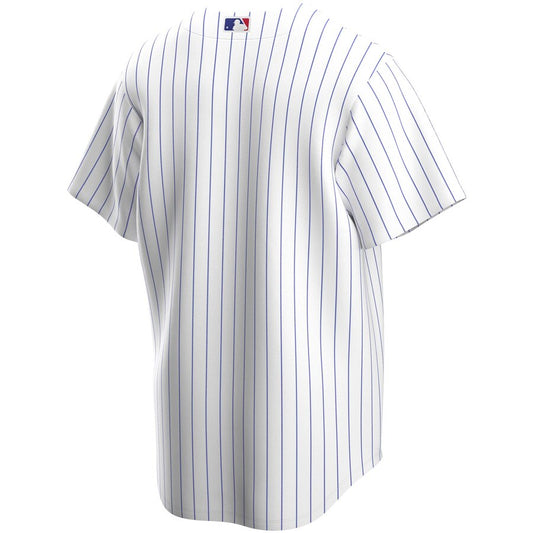 Men's NIKE Men's Chicago Cubs Custom White Home Replica Jersey